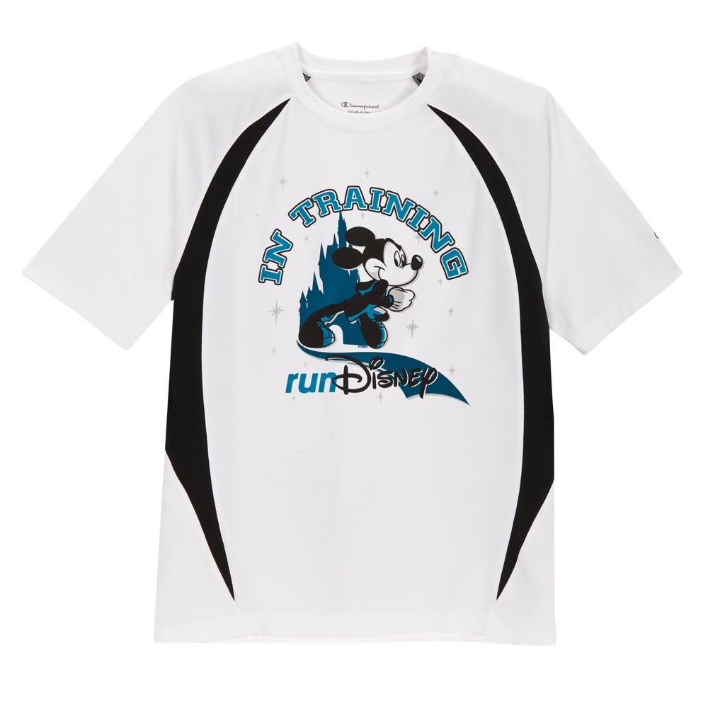 In Training RunDisney 2012 Mickey Mouse Tee for Adults by Champion®