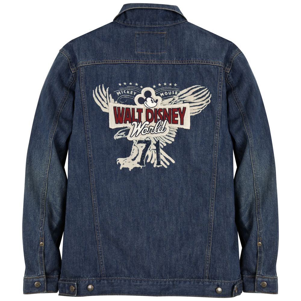 Walt Disney World Mickey Mouse Denim Jacket for Men