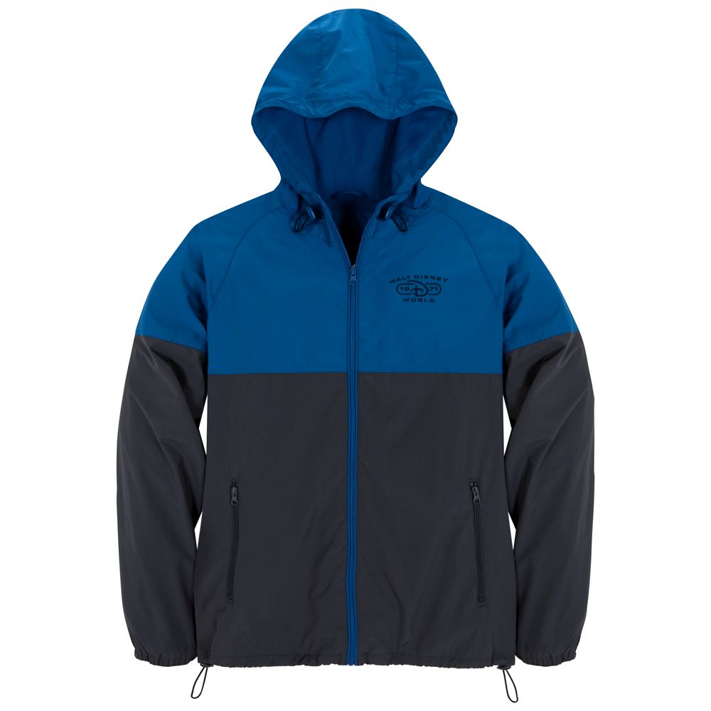 Walt Disney World Hooded Windbreaker Jacket for Men