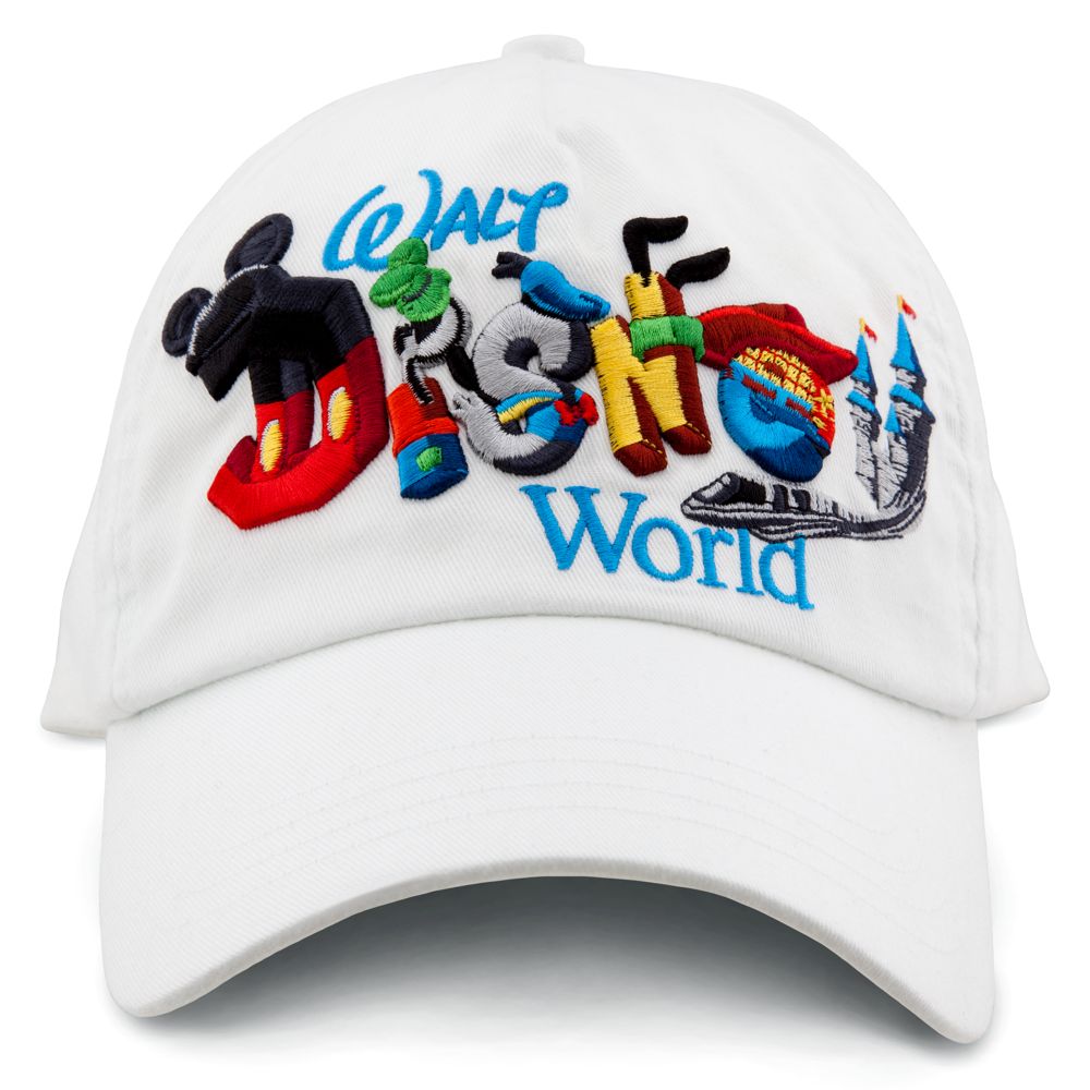Best of Mickey Walt Disney World Baseball Cap