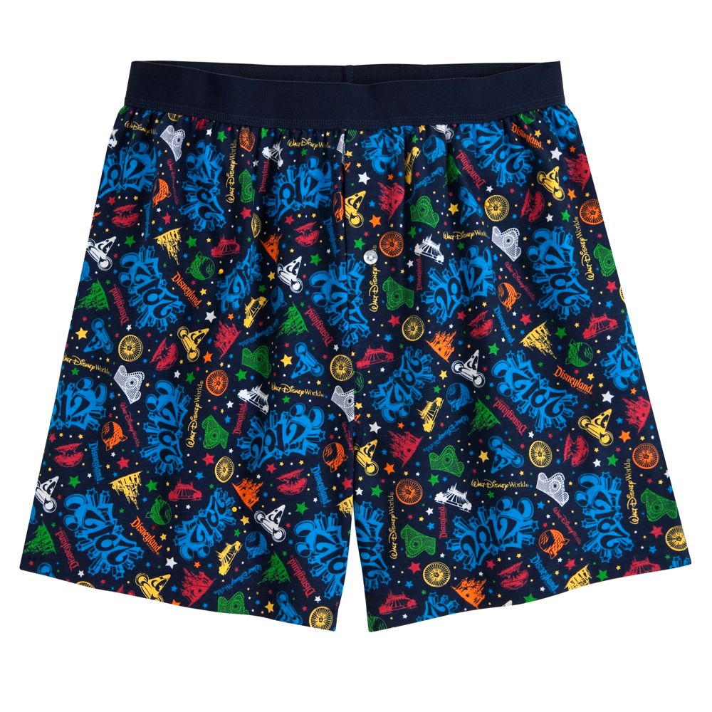 2012 Disney Parks Boxer Shorts for Men