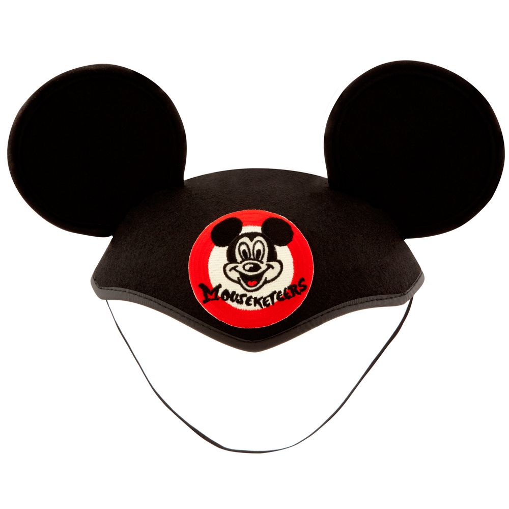 Classic Mickey Mouse Club Mouseketeer Ear Hat