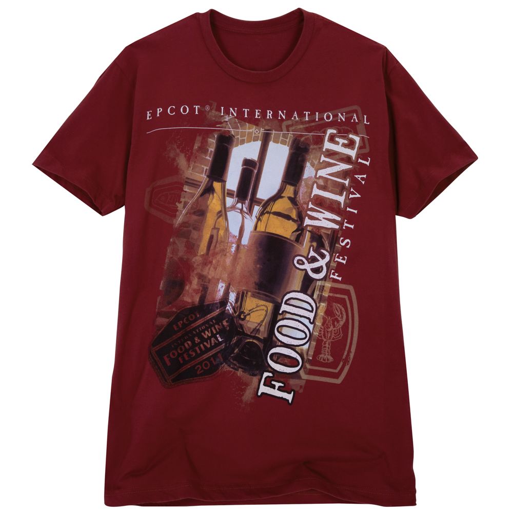 Epcot International Food and Wine Festival Tee for Adults
