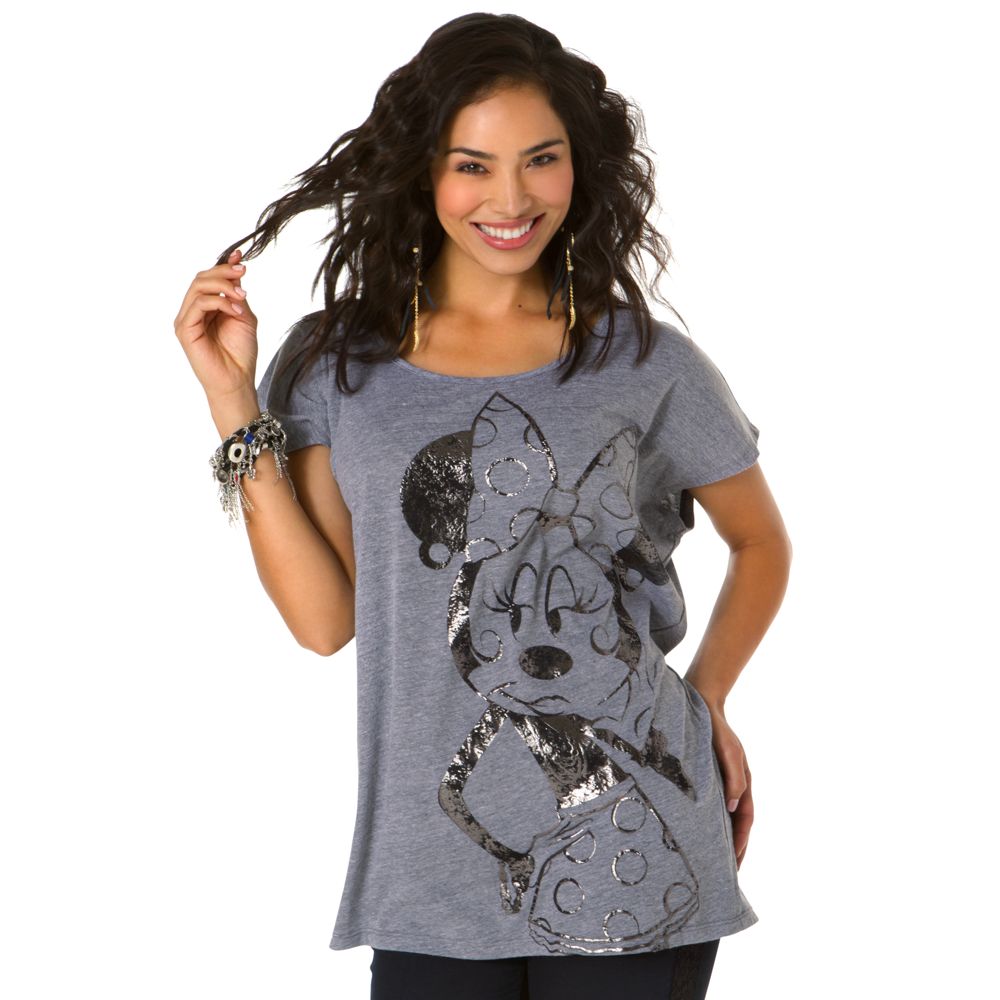 Dolman Sleeve Minnie Mouse Tee for Women