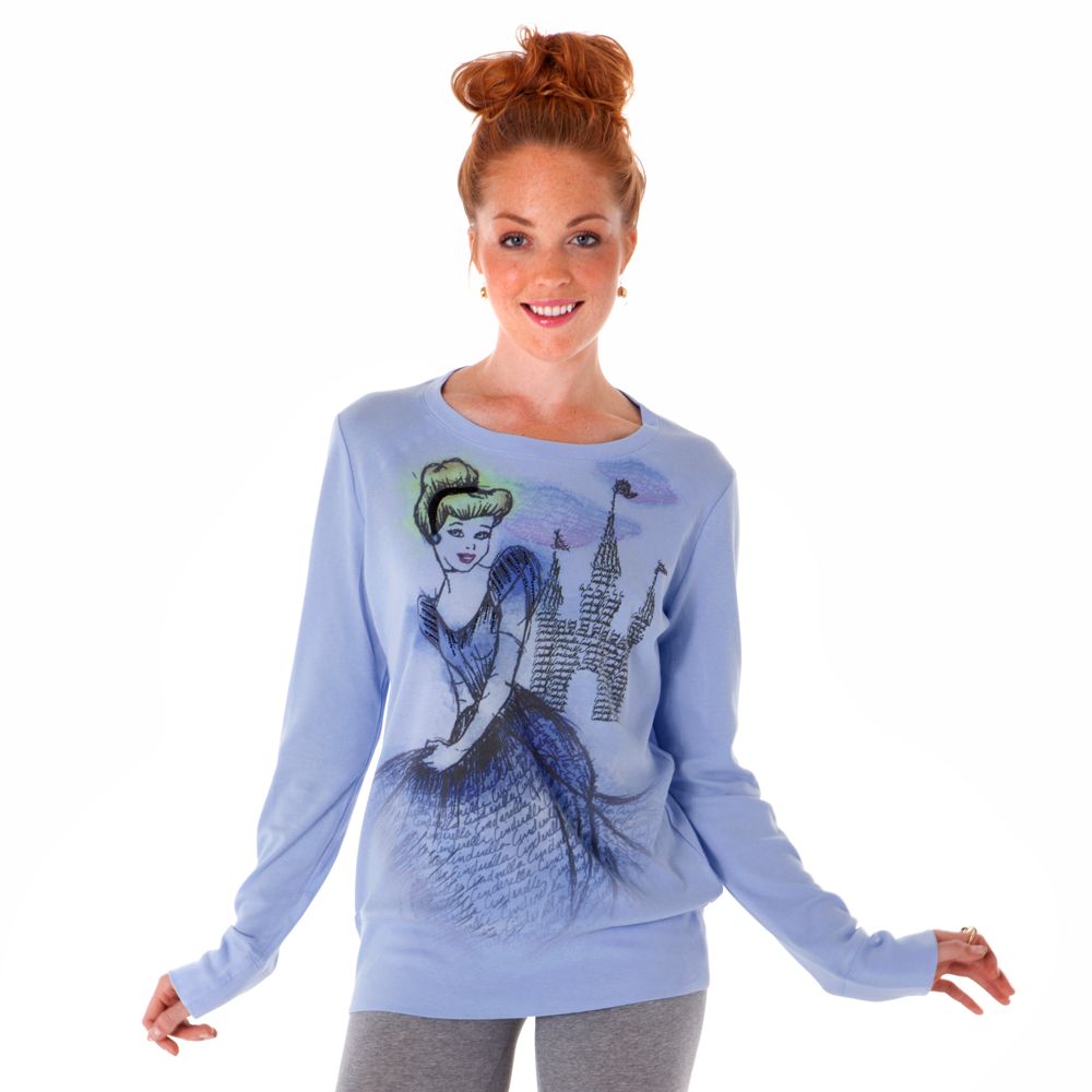 Long Sleeve Autograph Cinderella Tee for Women