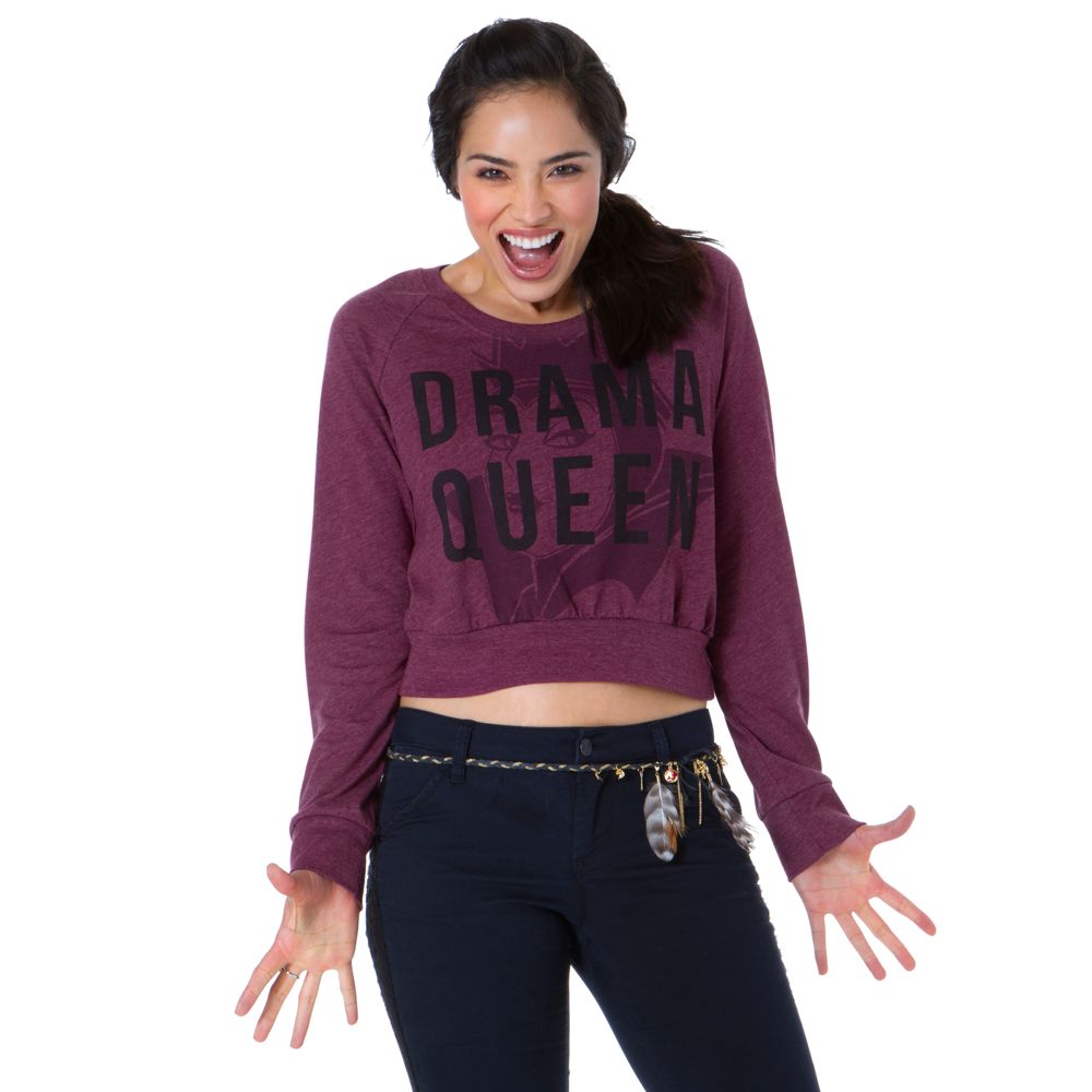 Raglan Drama Queen Evil Queen Tee for Women