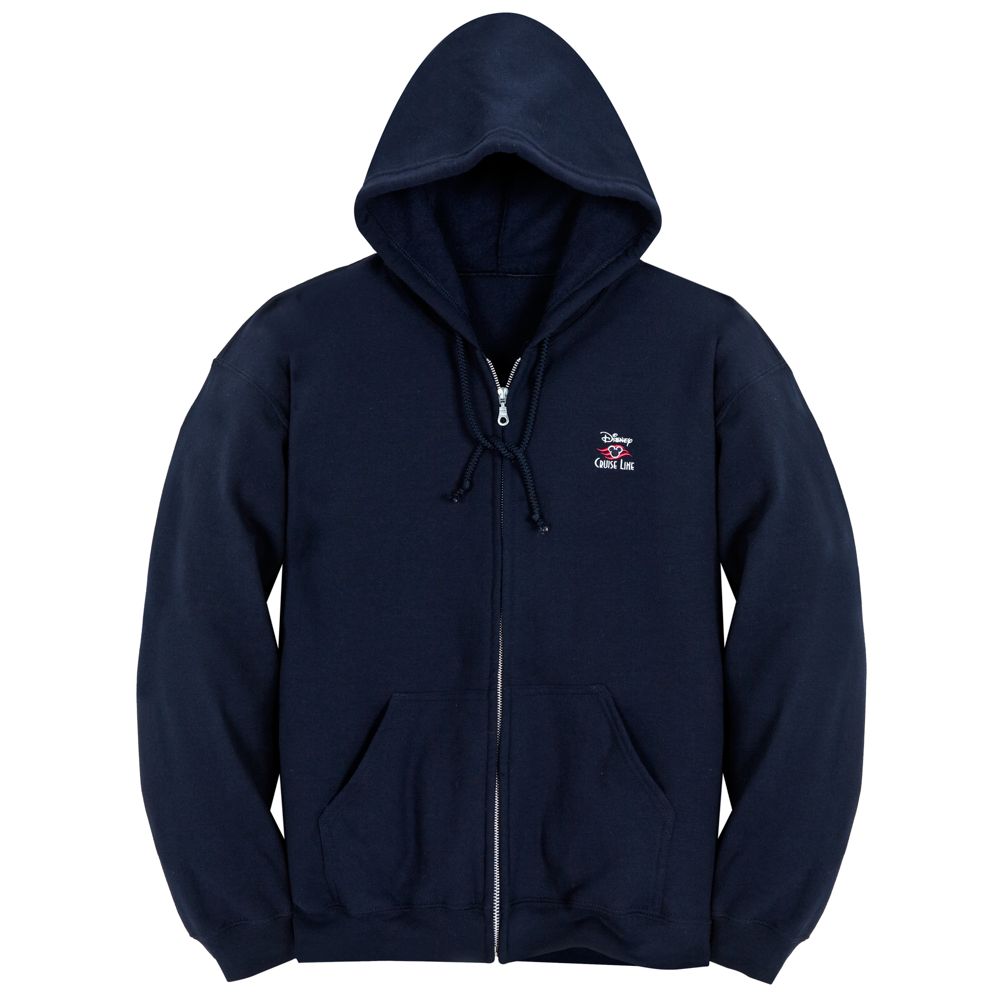 Disney Cruise Line Zip Fleece Hoodie for Adults