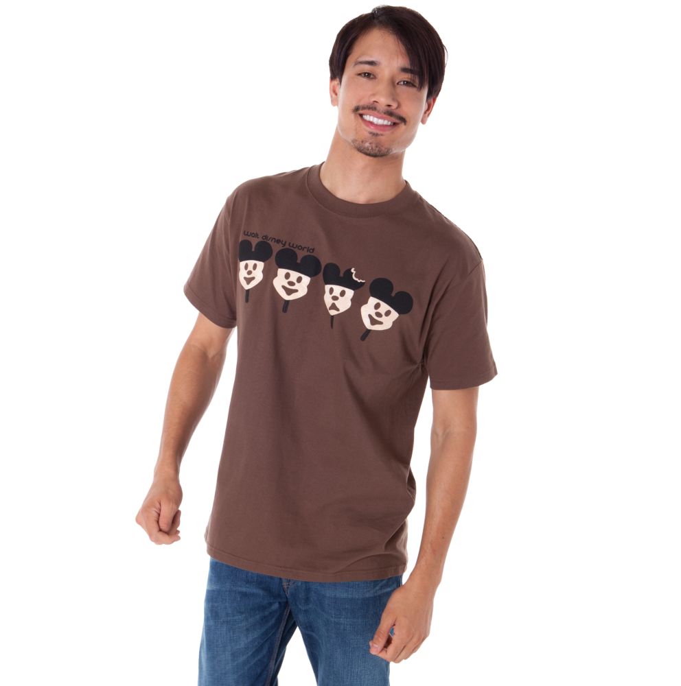 Ice Cream Bar Mickey Mouse Tee for Men