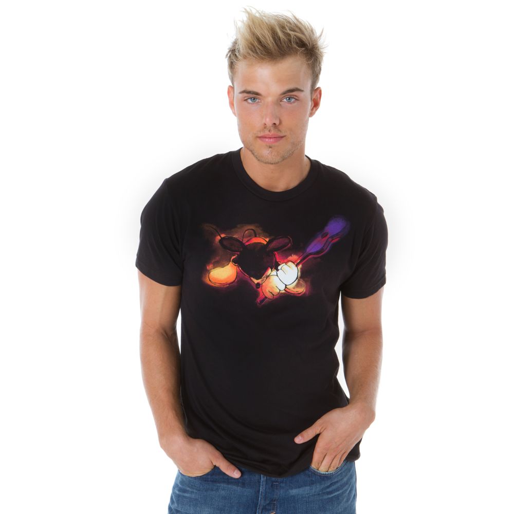 Guitar Mickey Mouse Tee for Adults