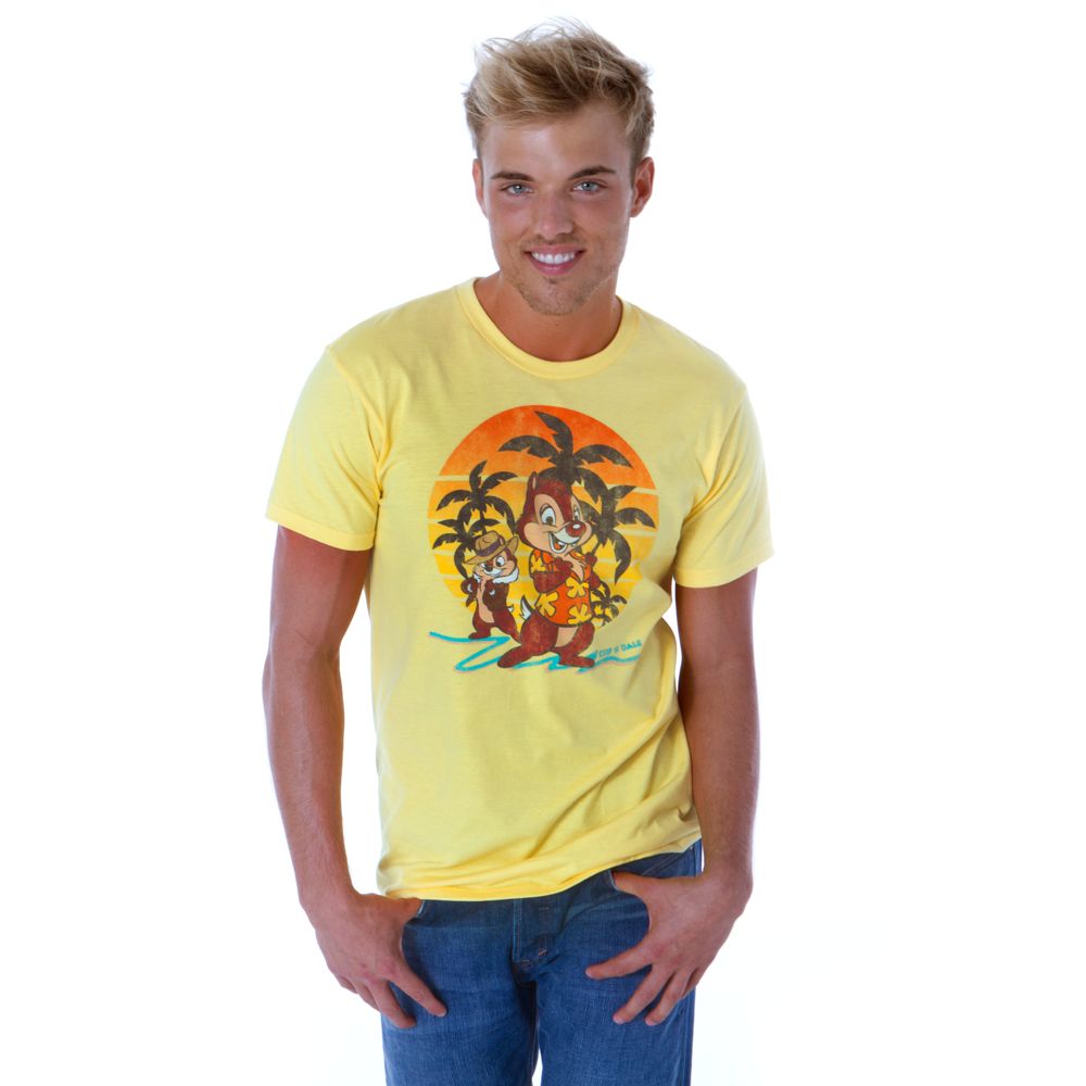 Chip an Dales Rescue Rangers Tee for Men