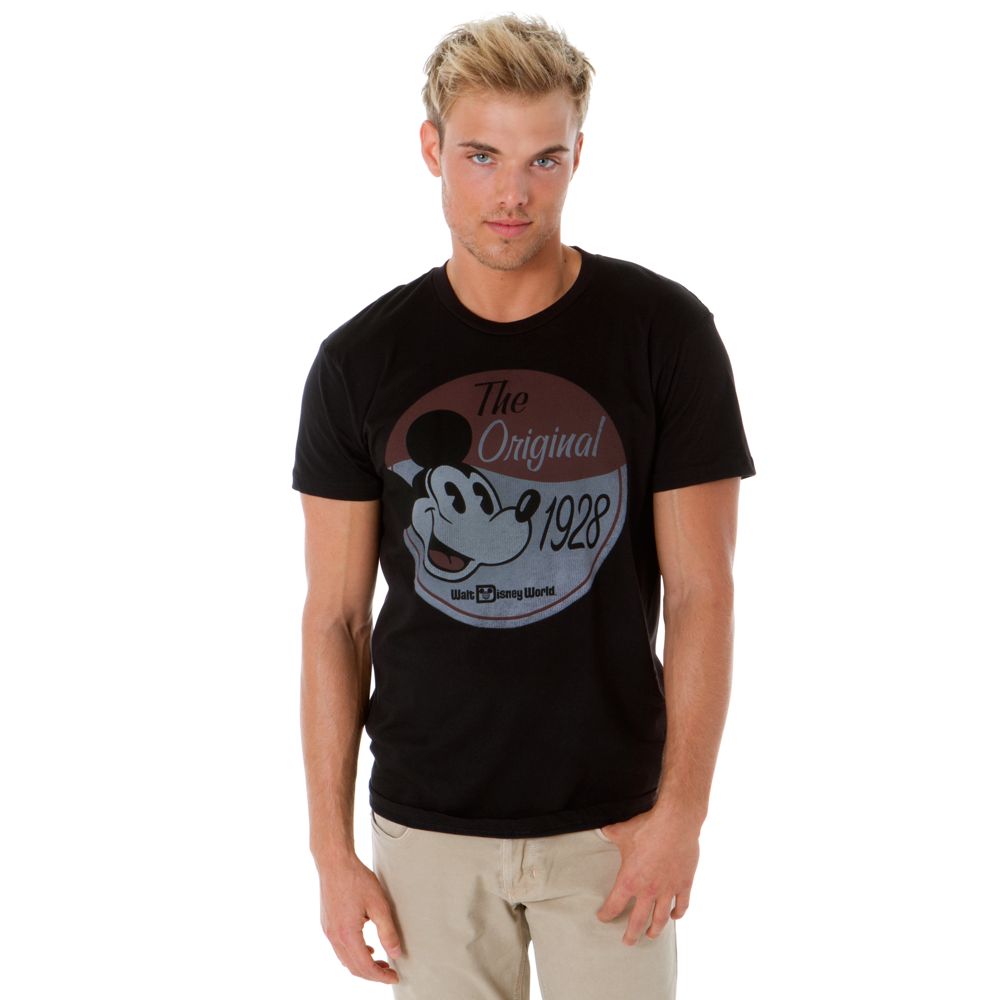The Original 1928 Mickey Mouse Tee for Men