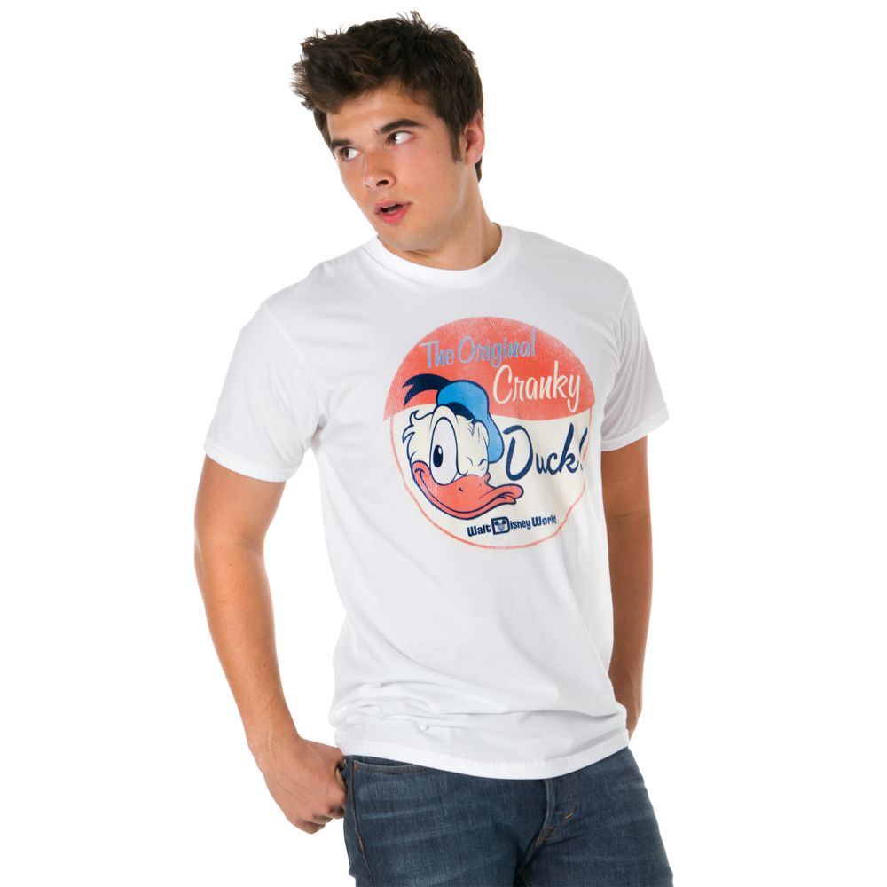 The Original Cranky Duck Donald Duck Tee for Men