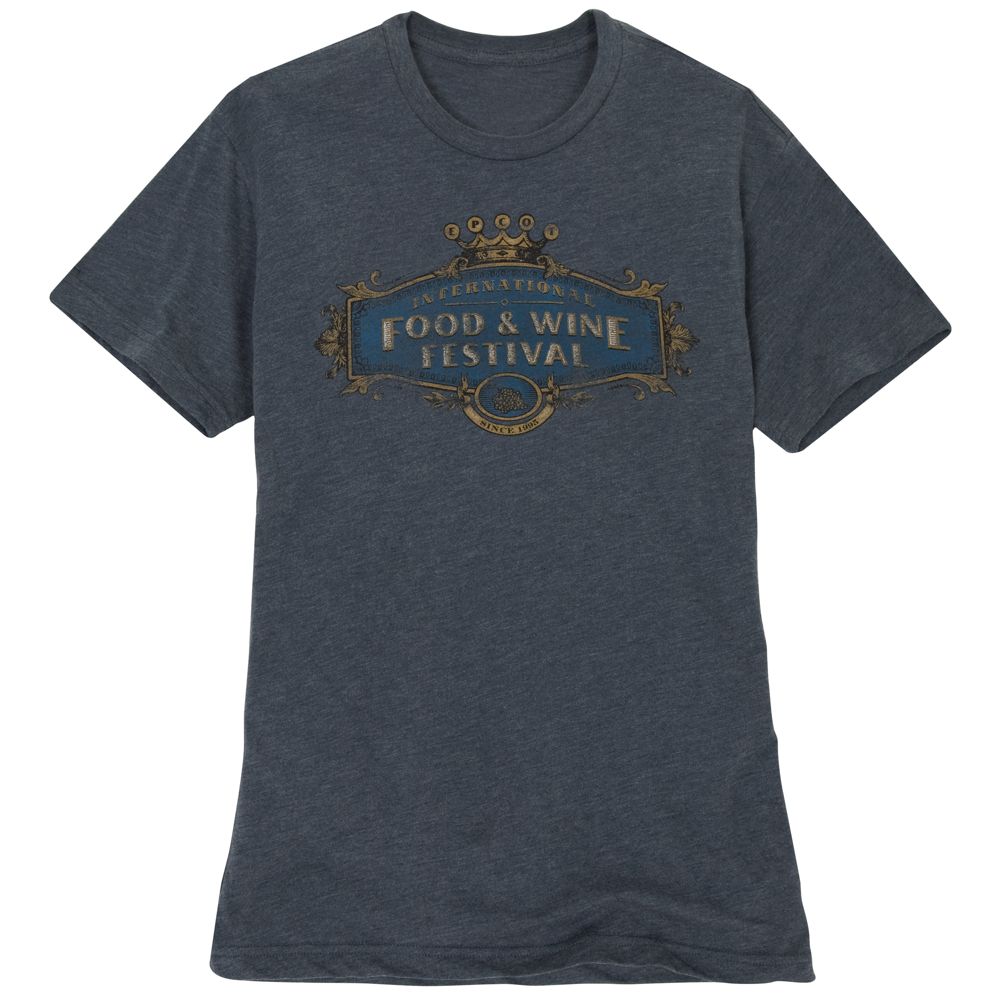 Royal Logo Epcot International Food and Wine Festival Tee for Adults
