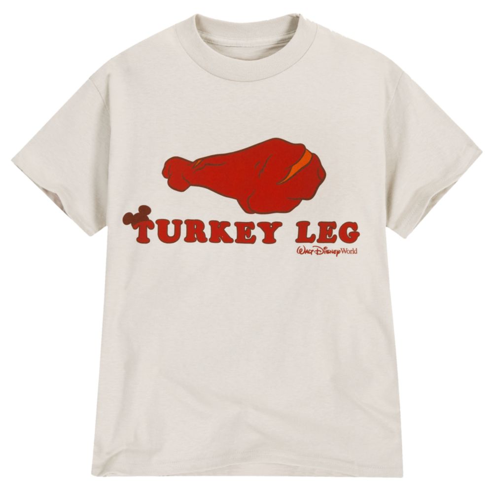 Turkey Leg Walt Disney World Tee for Adults