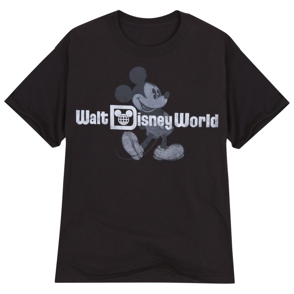 Classic Walt Disney World Mickey Mouse Tee for Adults 