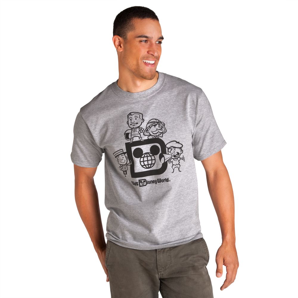 Character Cast Member Walt Disney World Tee for Men