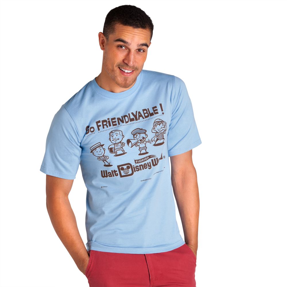 So Friendlyable! Park People Walt Disney World Tee for Adults