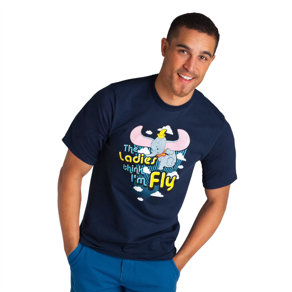 The Ladies Think Im Fly Dumbo Tee for Men