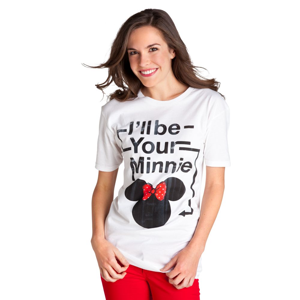Ill Be Your Minnie Minnie Mouse Tee for Women