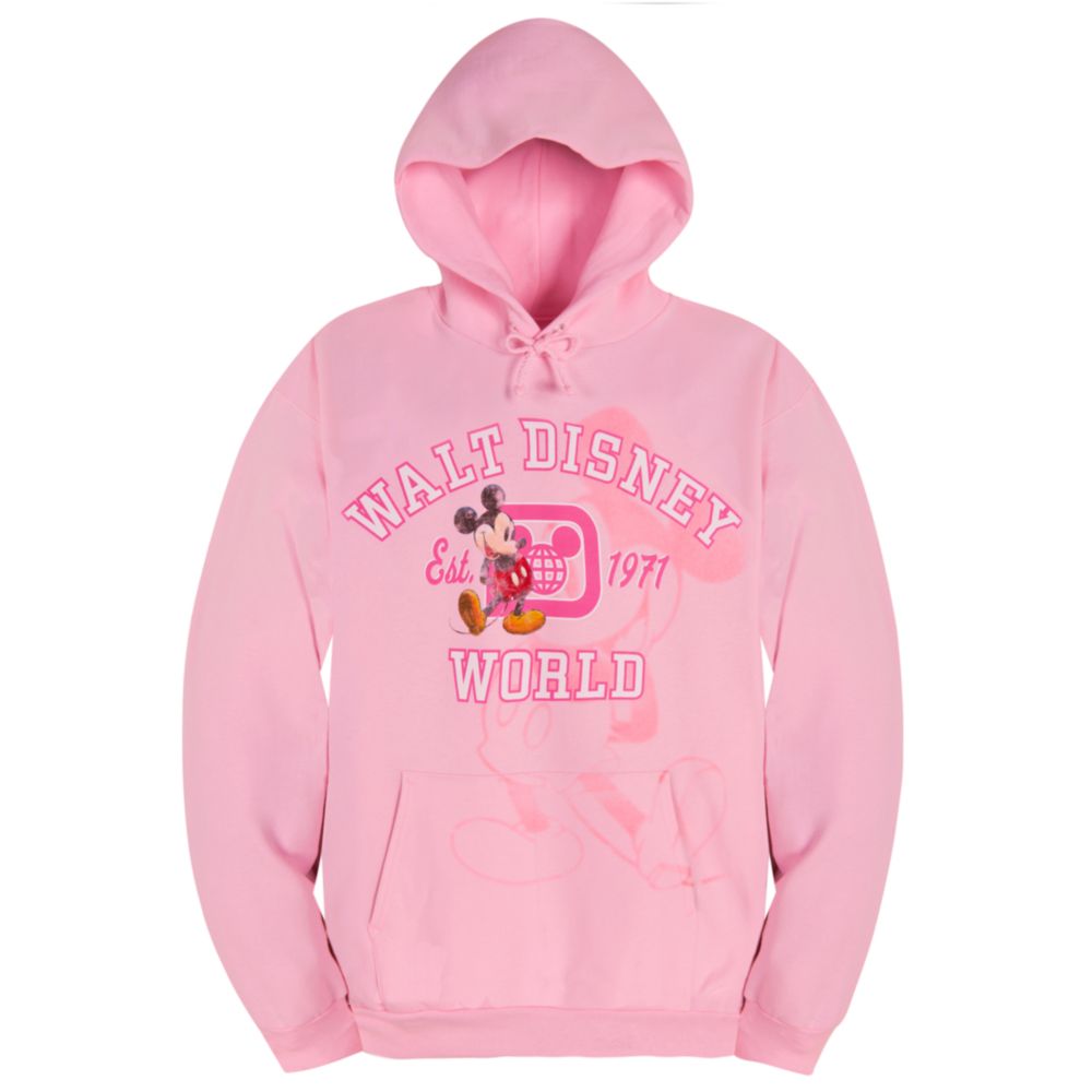 Hooded Fleece Walt Disney World Mickey Mouse Sweatshirt for Women 