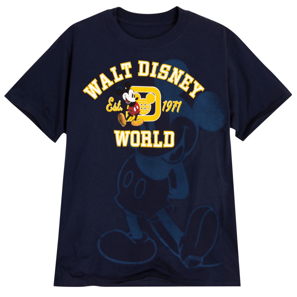 Mickey Mouse Walt Disney World Resort Tee for Men 