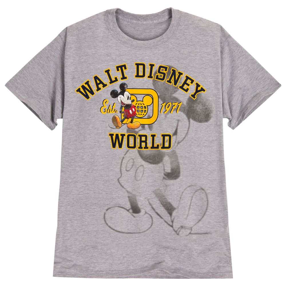 Mickey Mouse Walt Disney World Resort Tee for Men 