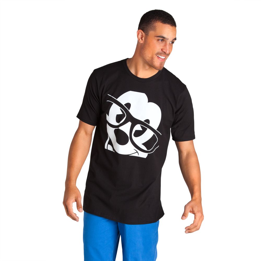 Glasses Mickey Mouse Tee for Men