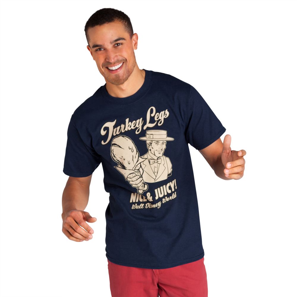 Turkey Legs Walt Disney World Tee for Men