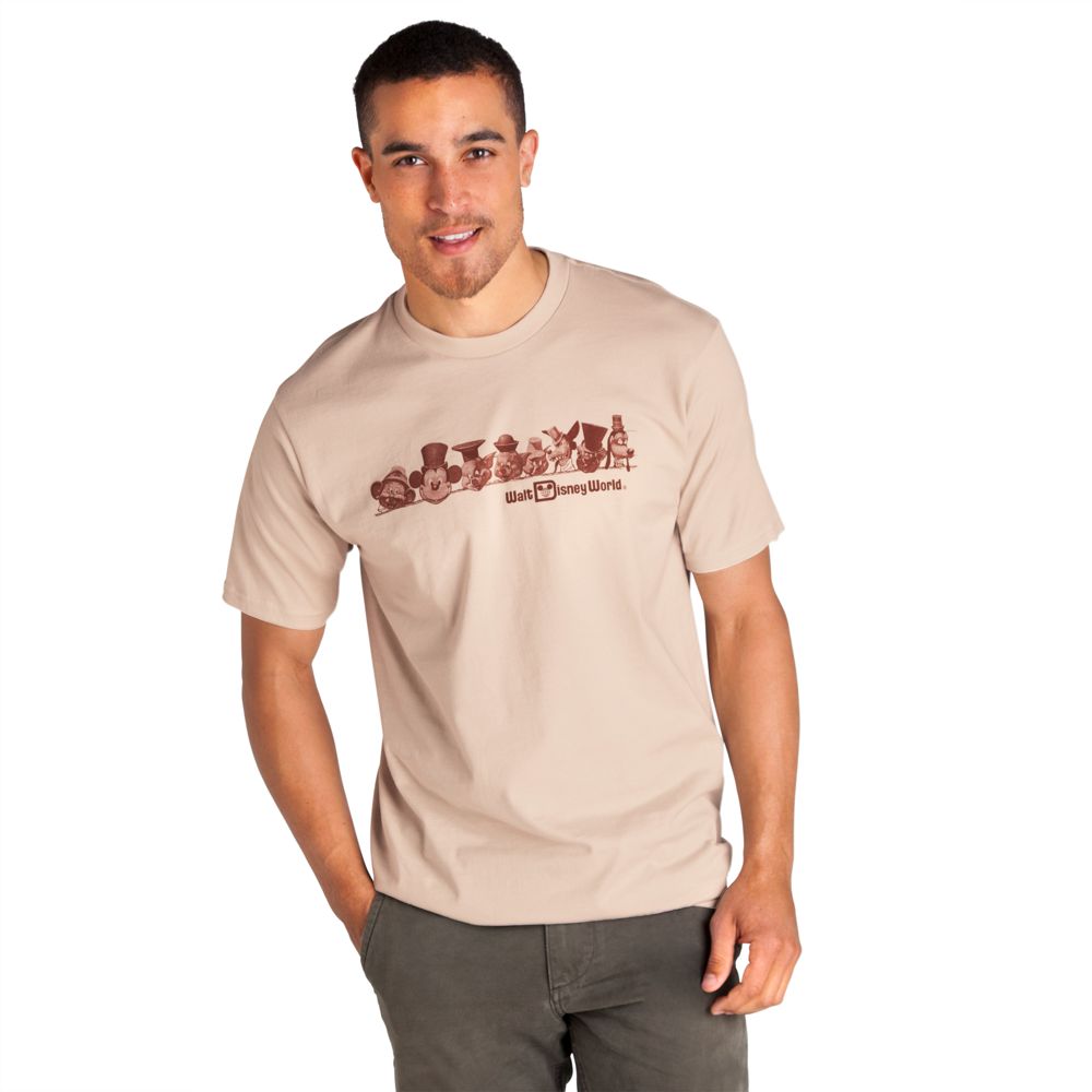 Walt Disney World Vintage Mascot Tee for Adults