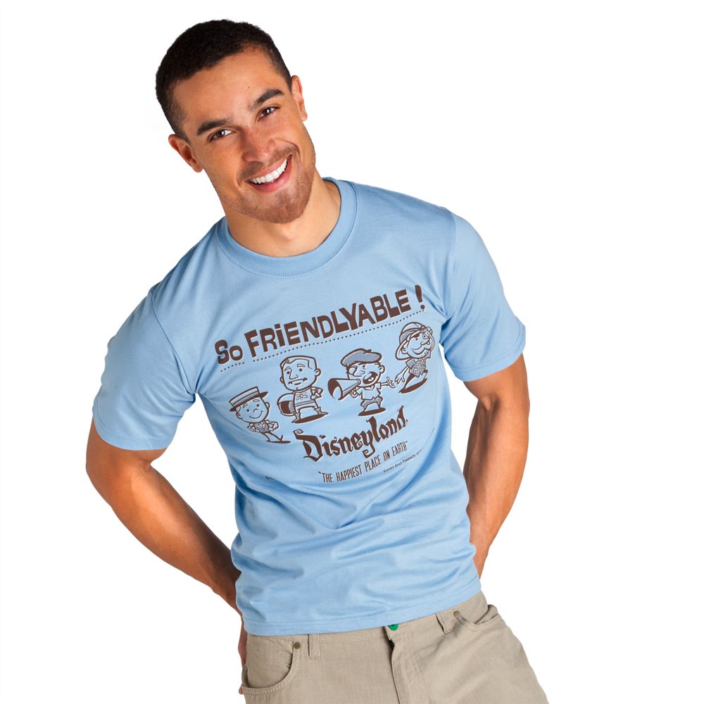 So Friendlyable! Disneyland Tee for Men