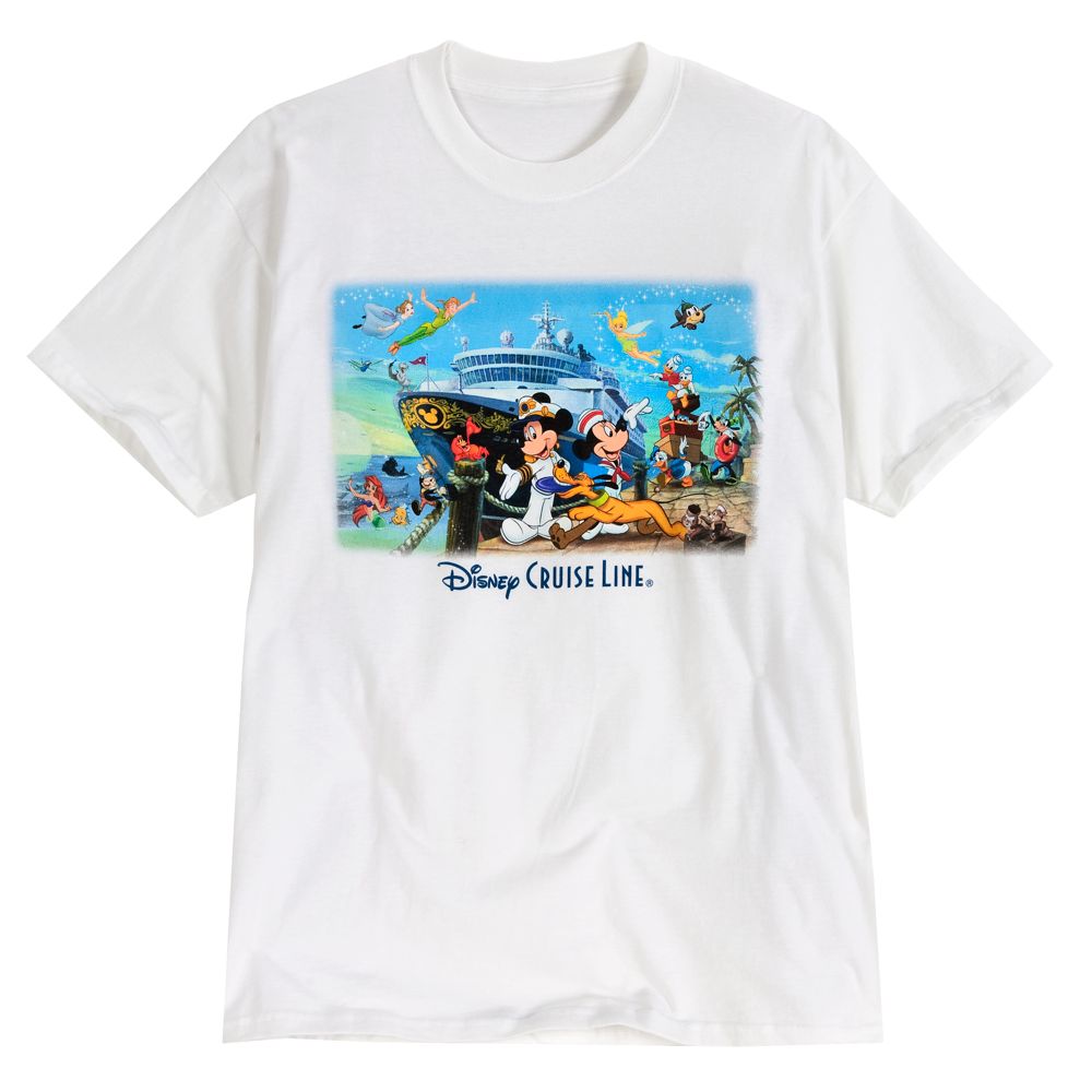 Disney Cruise Line Storybook Character Tee for Men