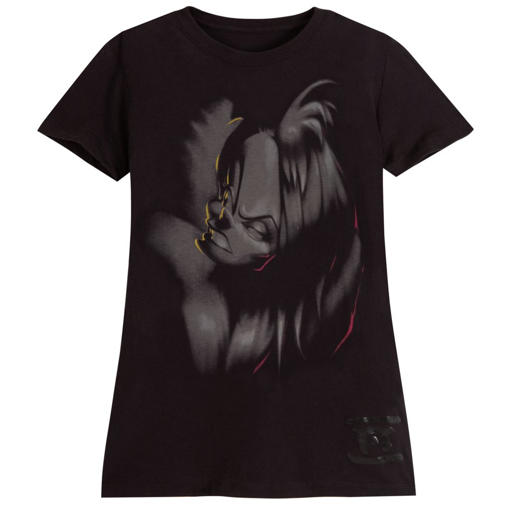 Vault 28 Villains Collection by Noah Cruella De Vil Tee for Women