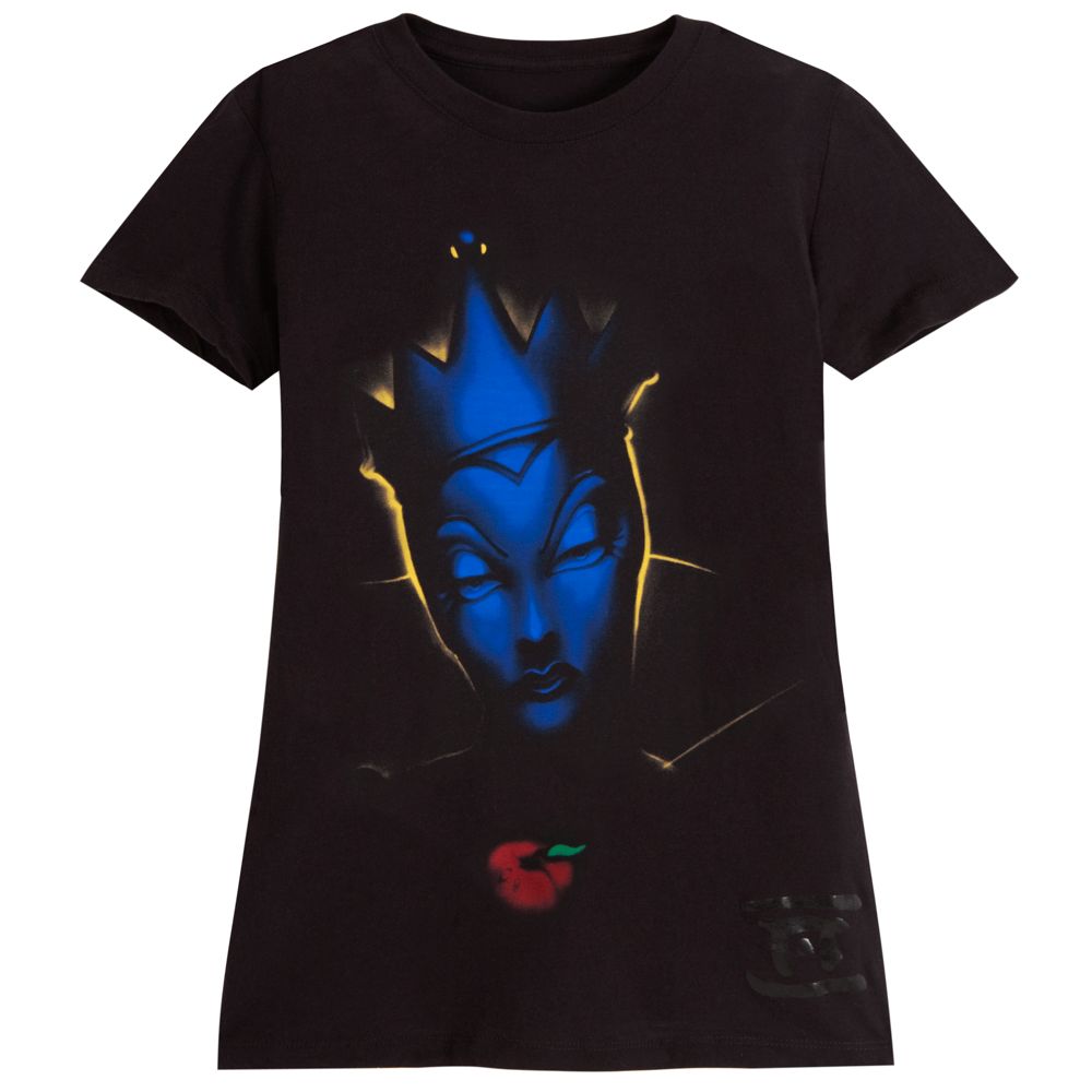 Vault 28 Villains Collection by Noah Evil Queen Tee for Women