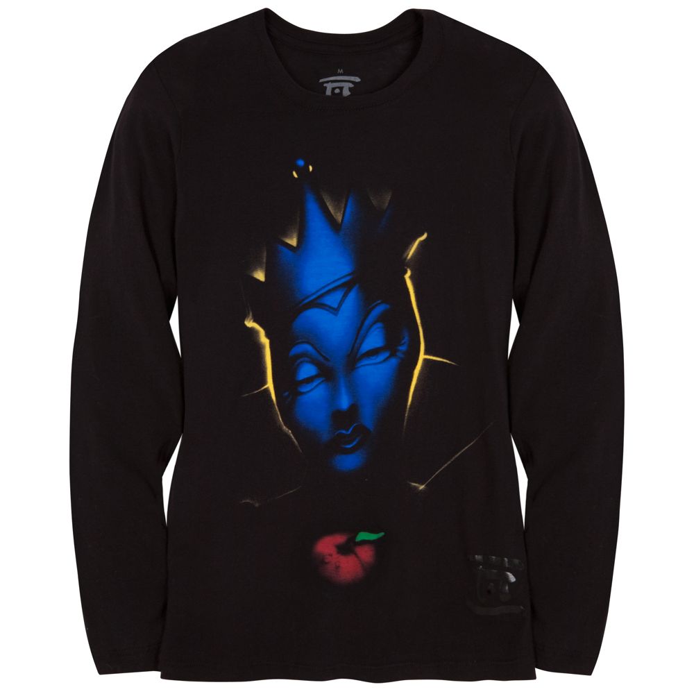 Long Sleeve Vault 28 Villains Collection by Noah Evil Queen Tee for Women