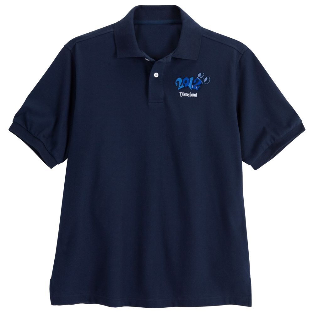2012 Navy Disneyland Polo Shirt for Men