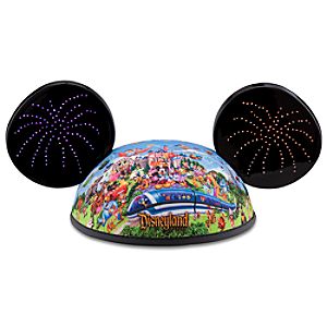 Light-Up Storybook Disneyland Mickey Mouse Ear Hat