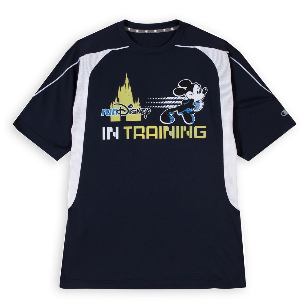 RunDisney Mickey Mouse Training Tee for Adults by Champion®