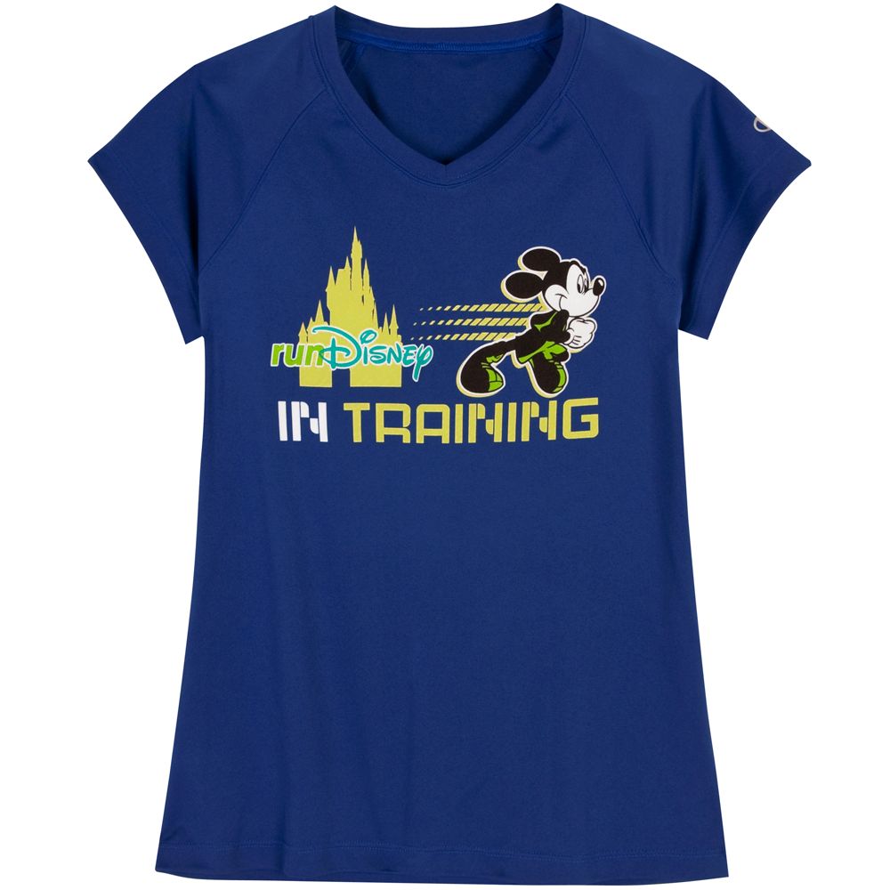 RunDisney Mickey Mouse Performance Tee for Women by Champion®