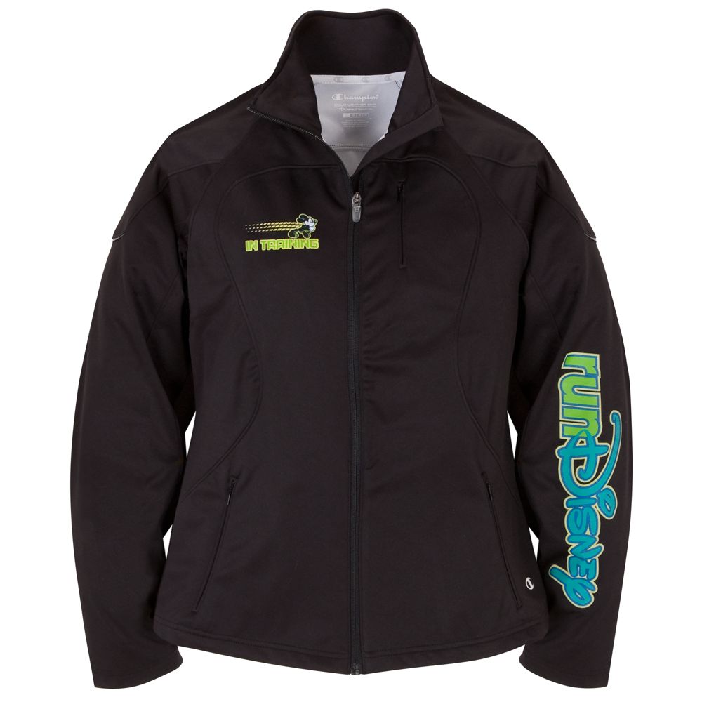 RunDisney Mickey Mouse Training Jacket for Women by Champion®