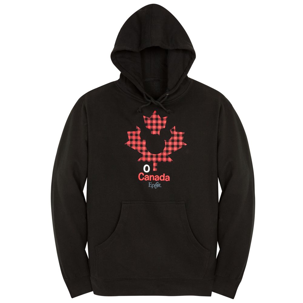 Pullover Epcot World Showcase Canada Pavilion O Canada Hoodie for Adults