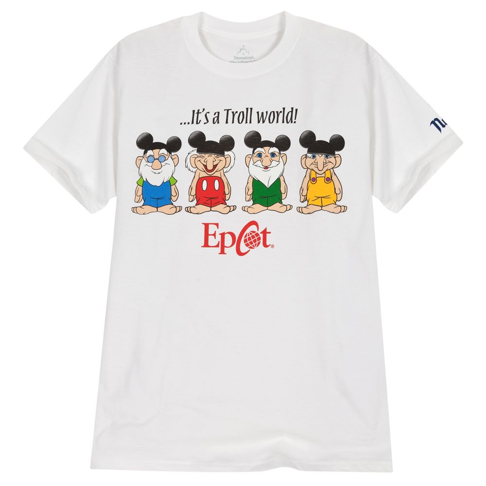 Epcot World Showcase Norway Its a Troll World Tee for Adults