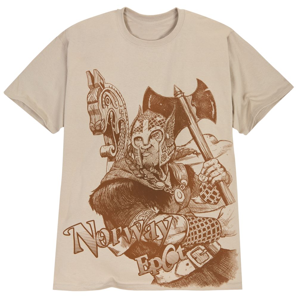 Epcot World Showcase Norway Pavilion Viking Tee for Adults