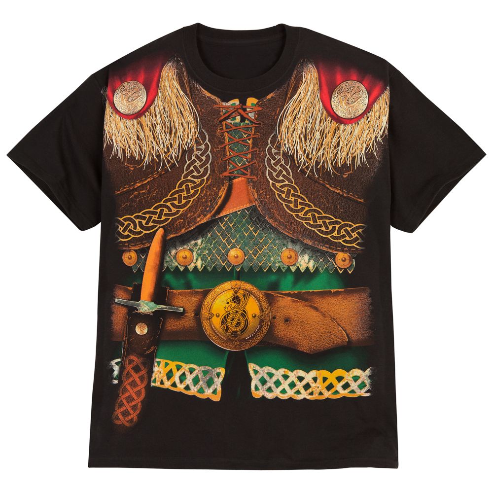 Epcot World Showcase Norway Pavilion Viking Costume Tee for Men