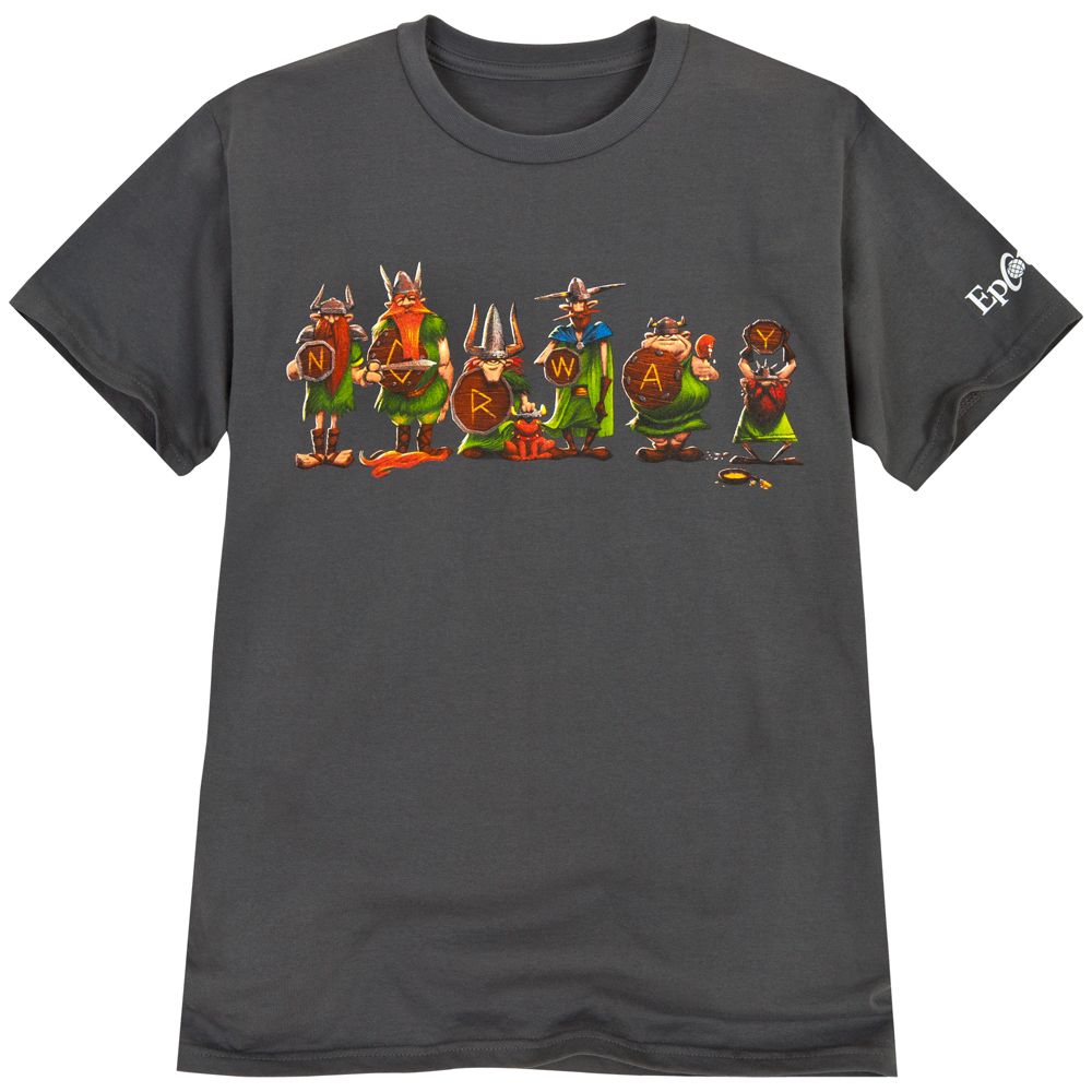 Epcot World Showcase Norway Pavilion Viking Tee for Men