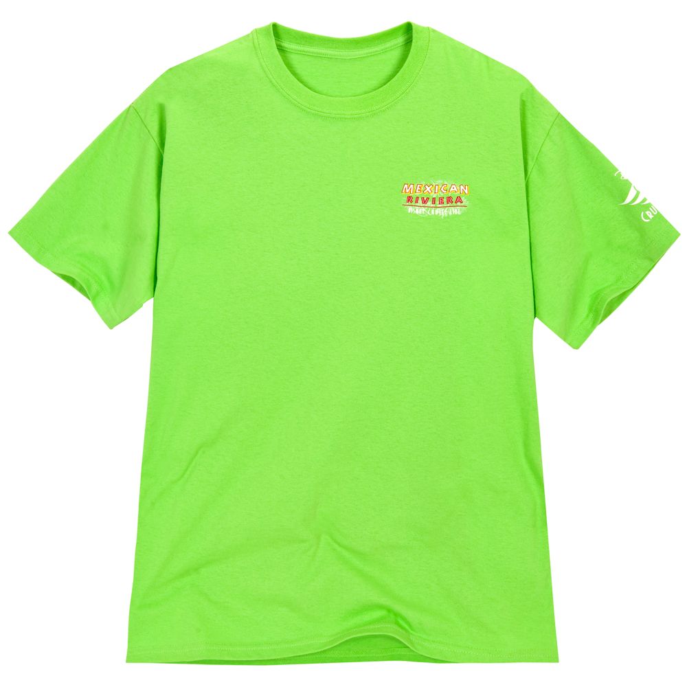 Disney Cruise Line Mexican Riviera Tee for Adults
