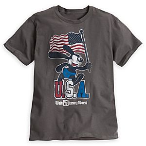 Oswald U.S.A. Tee for Men