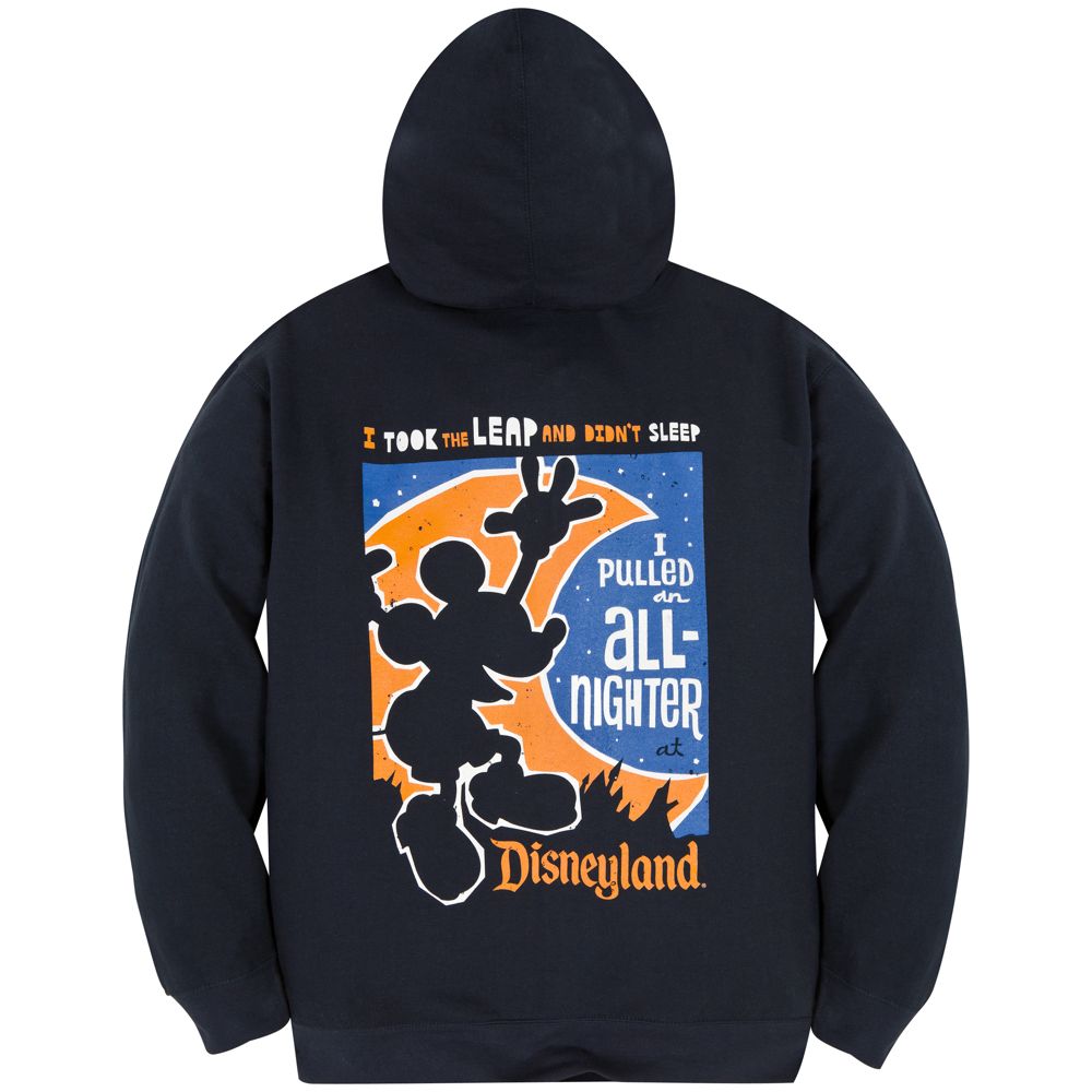Zip Fleece One More Disney Day Disneyland Hoodie for Adults