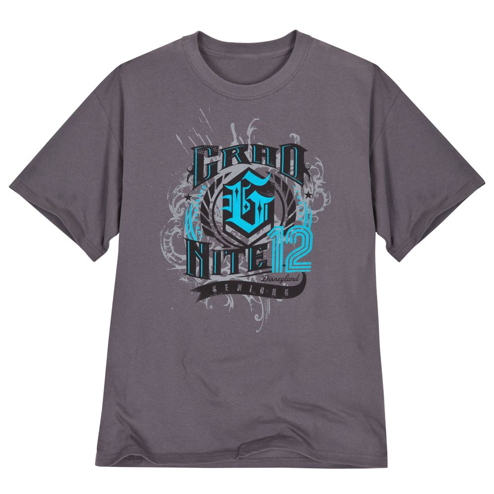 2012 Disneyland Grad Nite Tee for Men