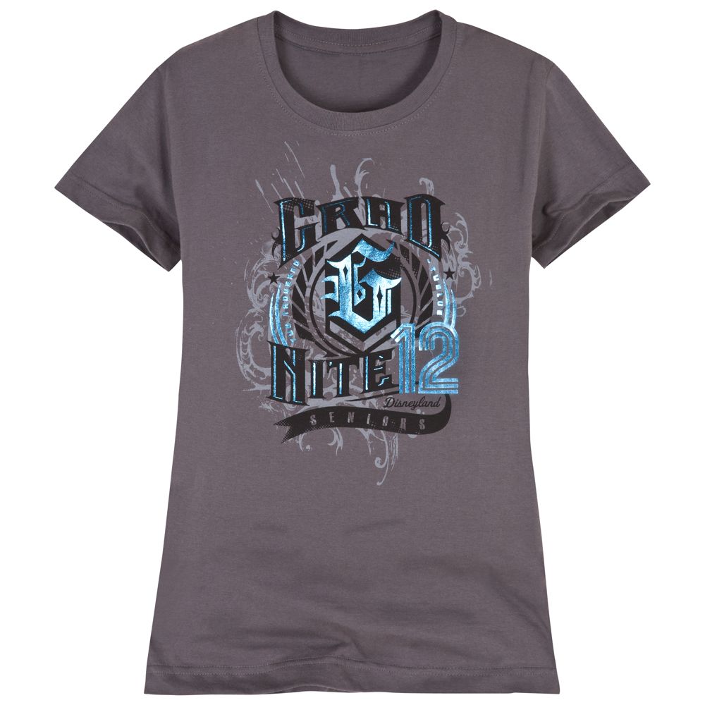 2012 Disneyland Grad Nite Tee for Women