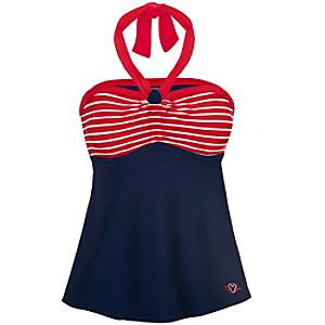 Disney Cruise Line Nautical Tankini Top for Women